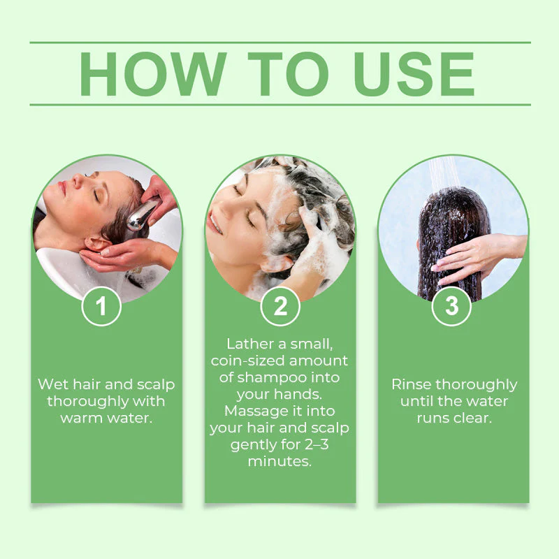 🔥LAST DAY 80% OFF - 🎅AURAQS® Organic Rosemary Hair Growth Shampoo
