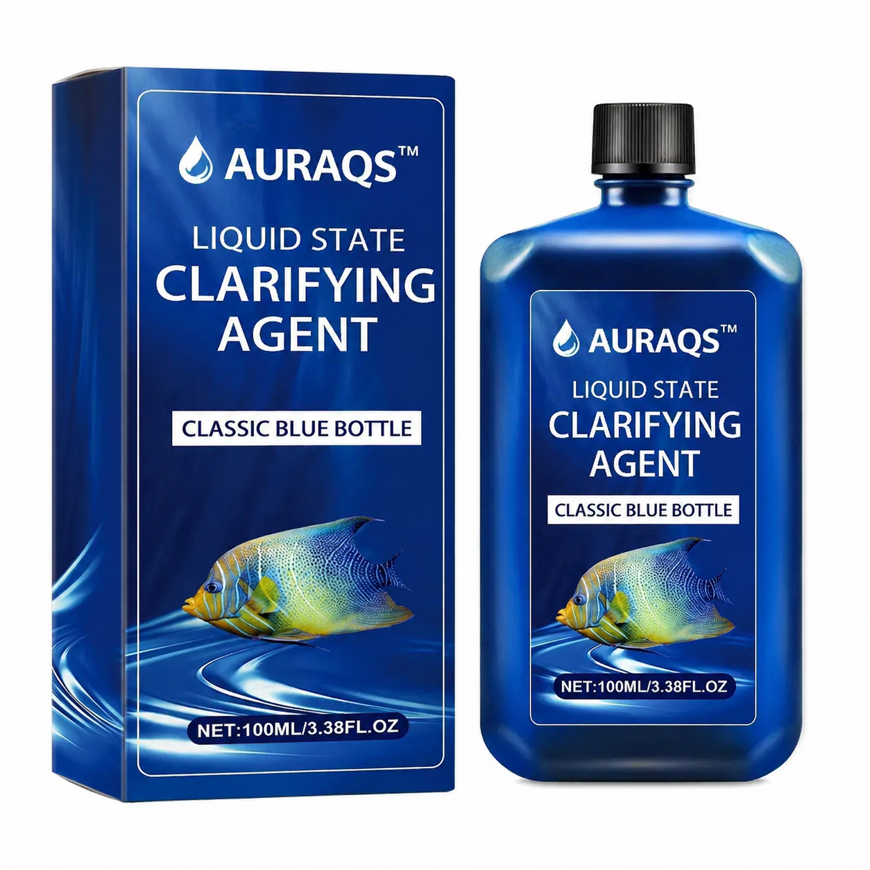 🔥50% OFF 💥AURAQS™Fast-Acting Aquarium Water Clarifier