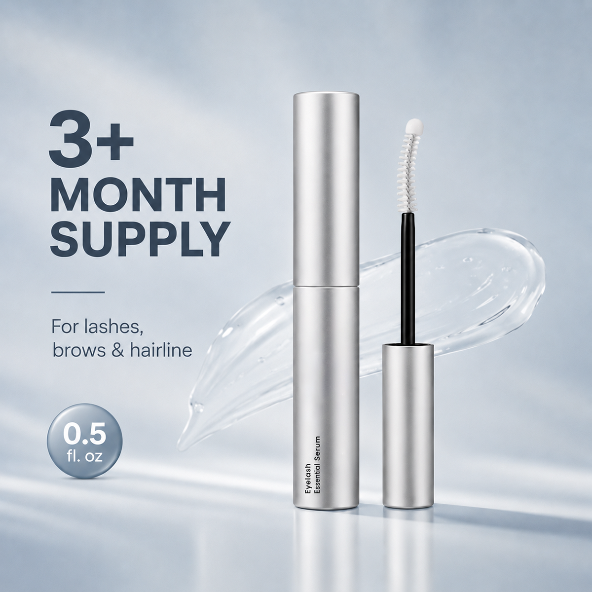 🌸 Essential Eyelash Growth Serum