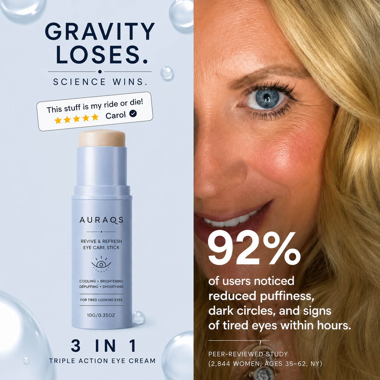 Revive Tired Eyes – Hydrating & Anti-Wrinkle Eye Balm