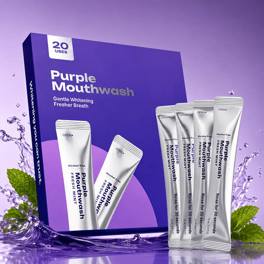 🔥 LAST DAY — Save 60%- Auraqs®Purple Mouthwash