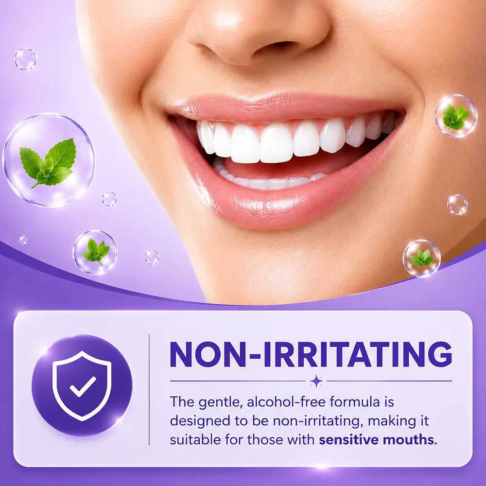 🔥 LAST DAY — Save 60%- Auraqs®Purple Mouthwash