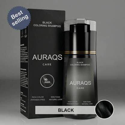 AURAQS® Shampoo – Perfect Color in Just 10 Minutes!