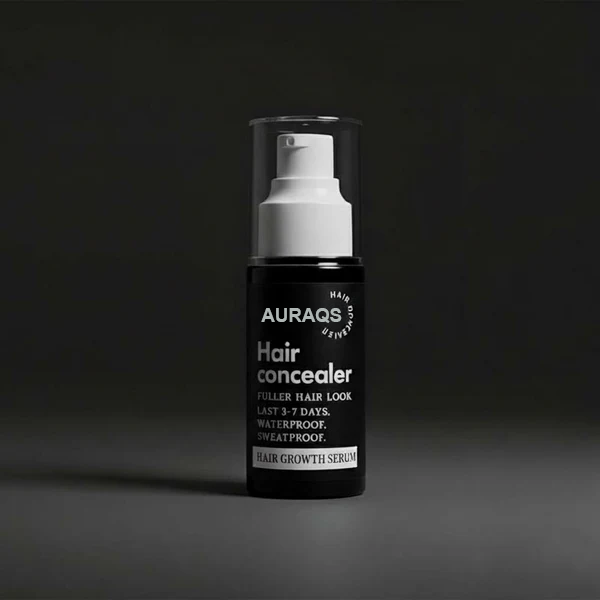 AURAQS™ Hair Concealer 50ML - Waterproof 3–7 days.