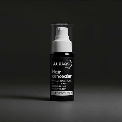 AURAQS™ Hair Concealer 50ML - Waterproof 3–7 days.