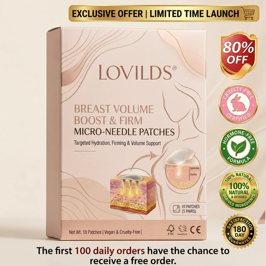 LOVILDS® Microneedle Structural Support Patch
