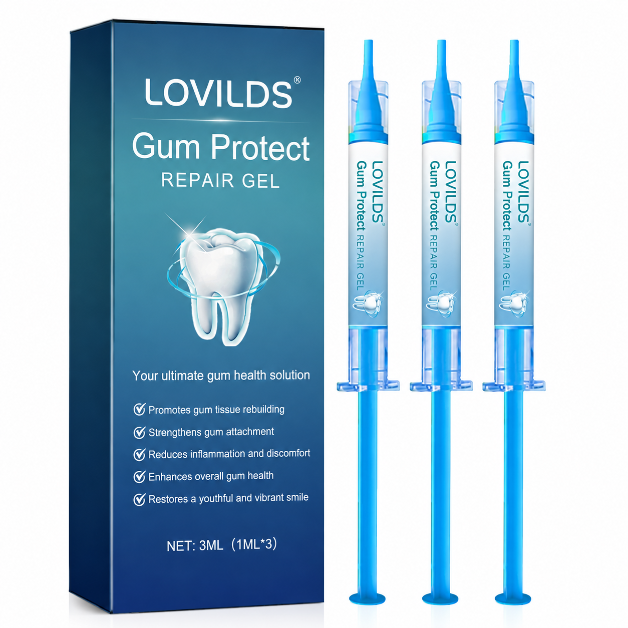 LOVILDS® Gum Protect Repair Gel