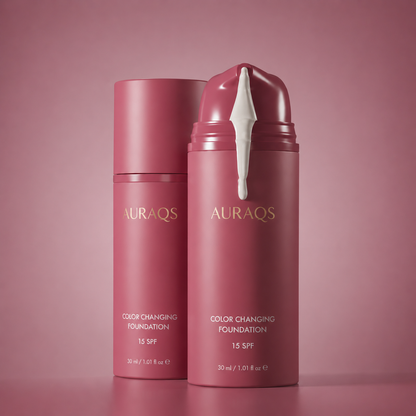 AURAQS®𝐎𝐟𝐟𝐢𝐜𝐢𝐚𝐥 𝐒𝐭𝐨𝐫𝐞 | 🔥Final 2 Hour 76% OFF🔥 Color Changing Foundation