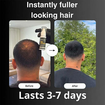 AURAQS™ Hair Concealer 50ML - Waterproof 3–7 days.