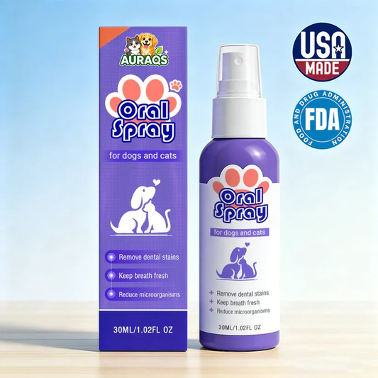 AURAQS™ Pet Oral Spray