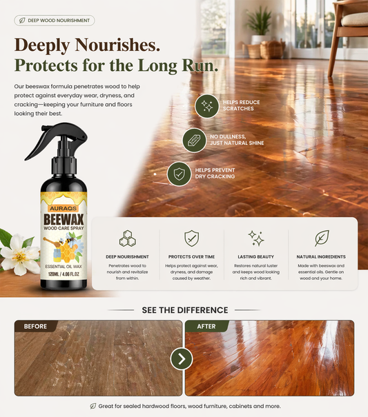 Limited time:49% off 🎉Restore Dull Wood in 30 Seconds – No Sanding Needed