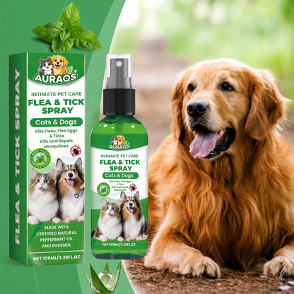 AURAQS™🍃Give your furry friends the protection they deserve, naturally! 🌟