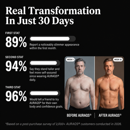 AURAQS®𝐎𝐟𝐟𝐢𝐜𝐢𝐚𝐥 𝐒𝐭𝐨𝐫𝐞 | Feel The Power of Confidence, Shape & Control