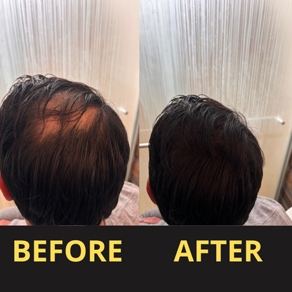 AURAQS™ Hair Concealer 50ML - Waterproof 3–7 days.