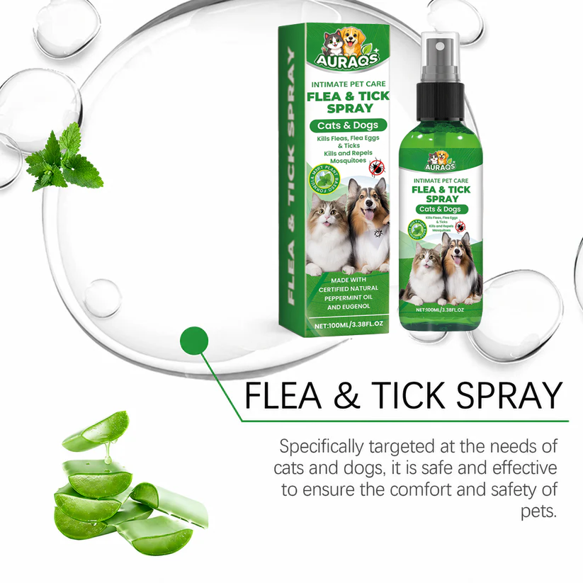 AURAQS™🍃Give your furry friends the protection they deserve, naturally! 🌟