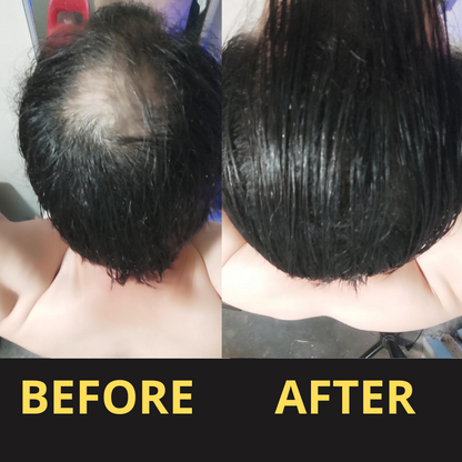 AURAQS™ Hair Concealer 50ML - Waterproof 3–7 days.