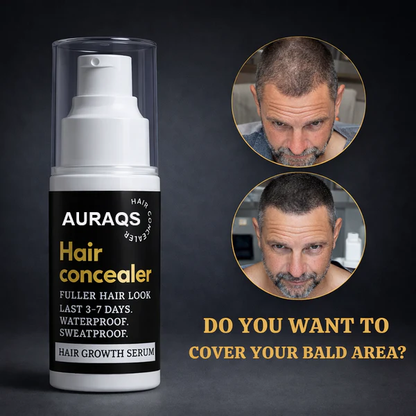 AURAQS™ Hair Concealer 50ML - Waterproof 3–7 days.
