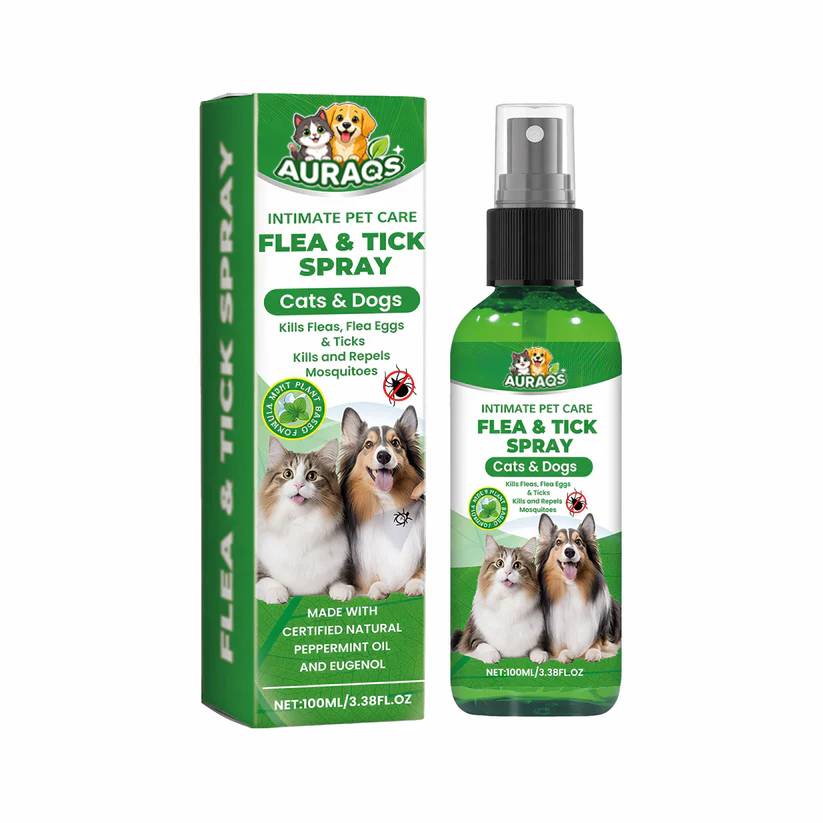 AURAQS™🍃Give your furry friends the protection they deserve, naturally! 🌟