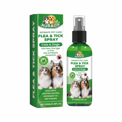 AURAQS™🍃Give your furry friends the protection they deserve, naturally! 🌟
