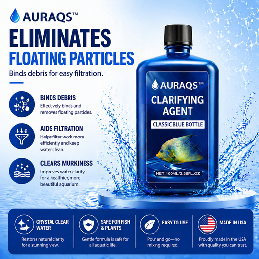 🔥50% OFF 💥AURAQS™Fast-Acting Aquarium Water Clarifier