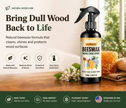 Limited time:49% off 🎉Restore Dull Wood in 30 Seconds – No Sanding Needed