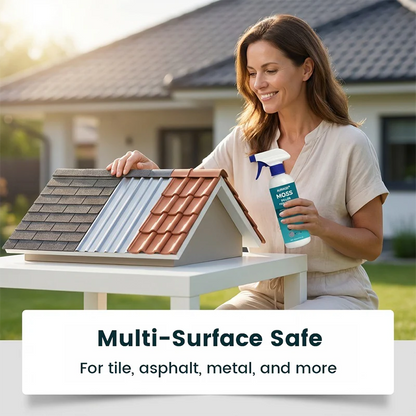 🥳2026 HOT SALE🥳💞50K+ SOLD!🧴🌿 50% OFF! AURAQS®Multi‑Surface Moss Remover – Spray & walk away. Fast action, plant‑safe formula. Works on asphalt, tile & metal. Save your back, save your roof. No more green slime! ✅💚