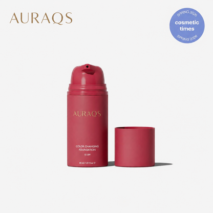 AURAQS®𝐎𝐟𝐟𝐢𝐜𝐢𝐚𝐥 𝐒𝐭𝐨𝐫𝐞 | 🔥Final 2 Hour 76% OFF🔥 Color Changing Foundation