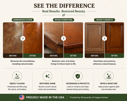 Limited time:49% off 🎉Restore Dull Wood in 30 Seconds – No Sanding Needed