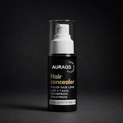 AURAQS™ Hair Concealer 50ML - Waterproof 3–7 days.