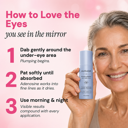 Revive Tired Eyes – Hydrating & Anti-Wrinkle Eye Balm