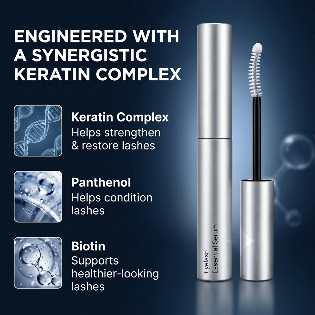 🌸 Essential Eyelash Growth Serum