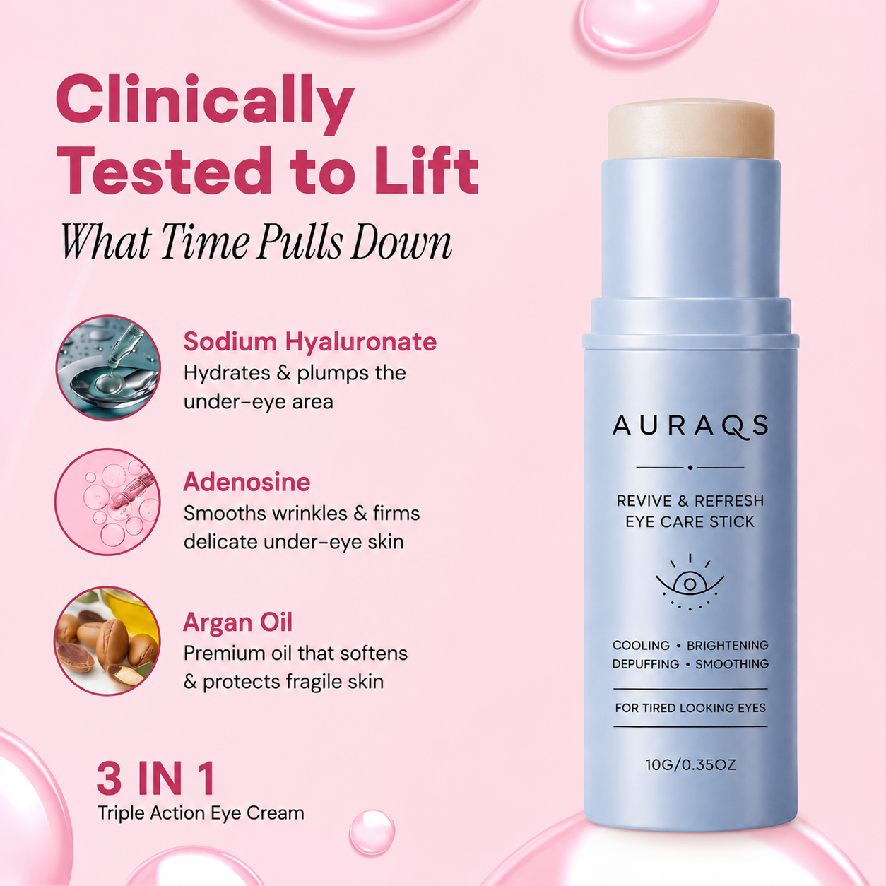 Revive Tired Eyes – Hydrating & Anti-Wrinkle Eye Balm