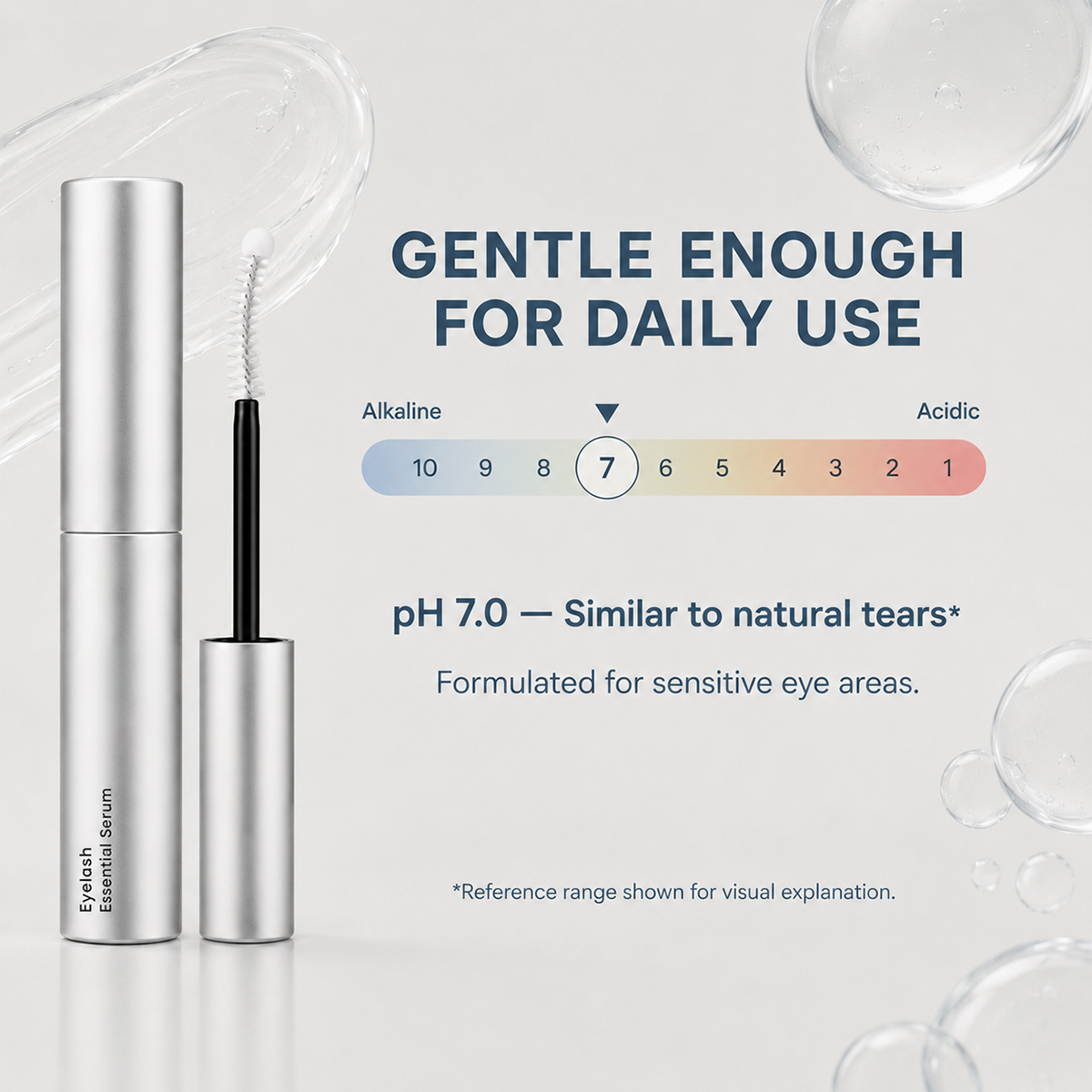 🌸 Essential Eyelash Growth Serum