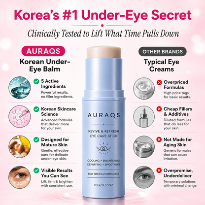 Revive Tired Eyes – Hydrating & Anti-Wrinkle Eye Balm