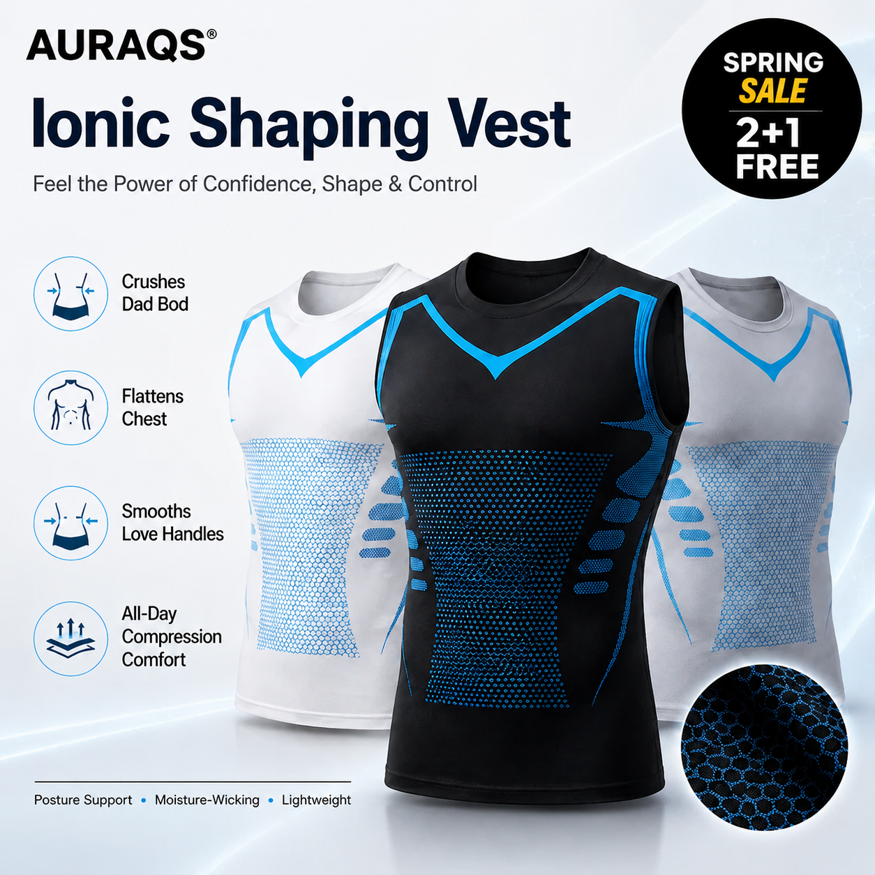 AURAQS®𝐎𝐟𝐟𝐢𝐜𝐢𝐚𝐥 𝐒𝐭𝐨𝐫𝐞 | Feel The Power of Confidence, Shape & Control