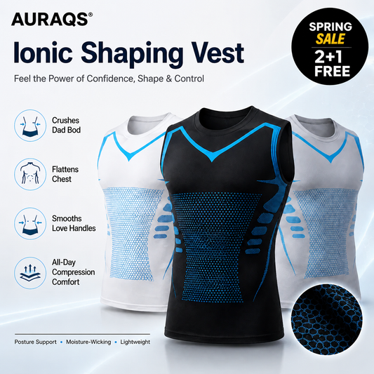 AURAQS®𝐎𝐟𝐟𝐢𝐜𝐢𝐚𝐥 𝐒𝐭𝐨𝐫𝐞 | Feel The Power of Confidence, Shape & Control