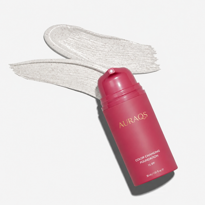 AURAQS®𝐎𝐟𝐟𝐢𝐜𝐢𝐚𝐥 𝐒𝐭𝐨𝐫𝐞 | 🔥Final 2 Hour 76% OFF🔥 Color Changing Foundation