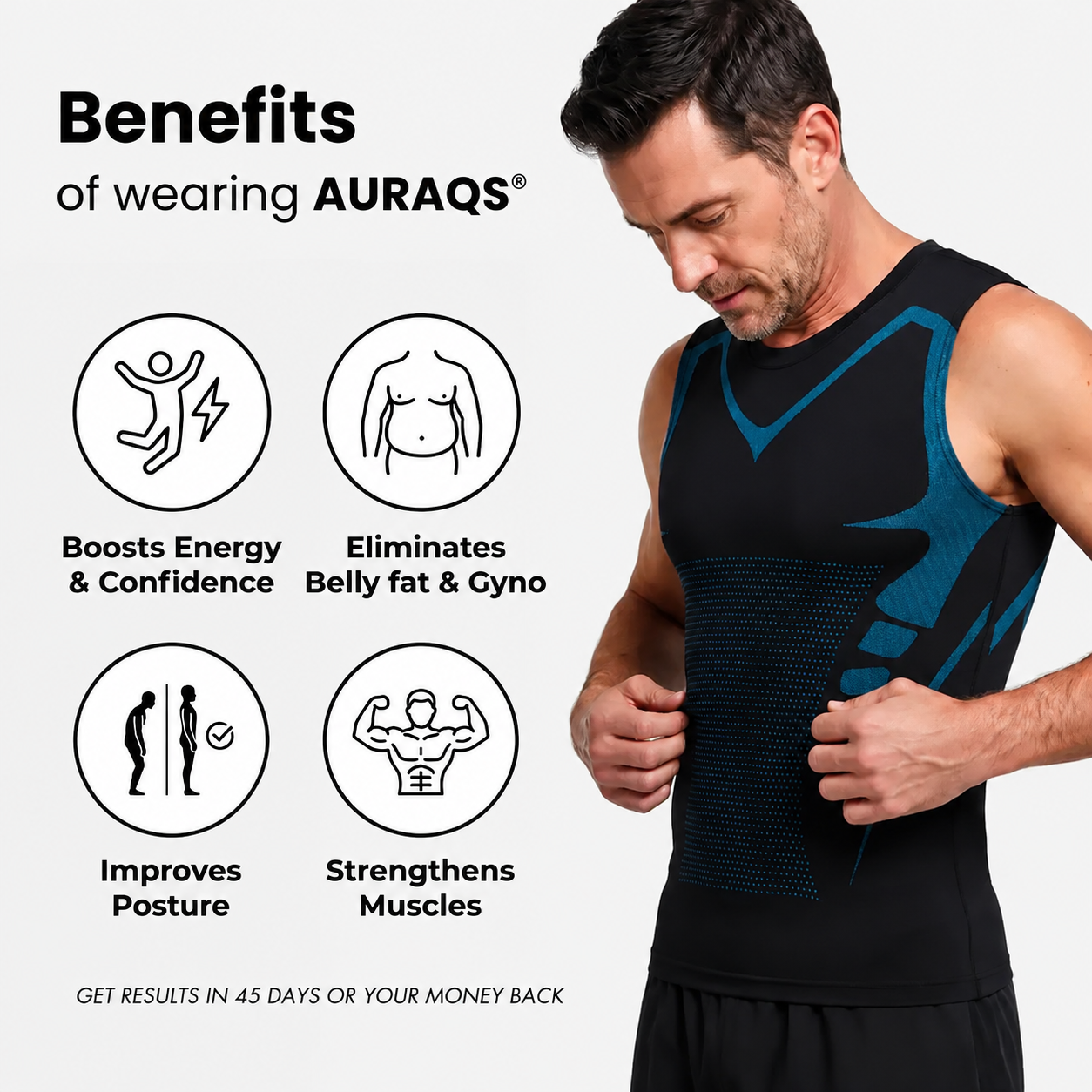 AURAQS®𝐎𝐟𝐟𝐢𝐜𝐢𝐚𝐥 𝐒𝐭𝐨𝐫𝐞 | Feel The Power of Confidence, Shape & Control