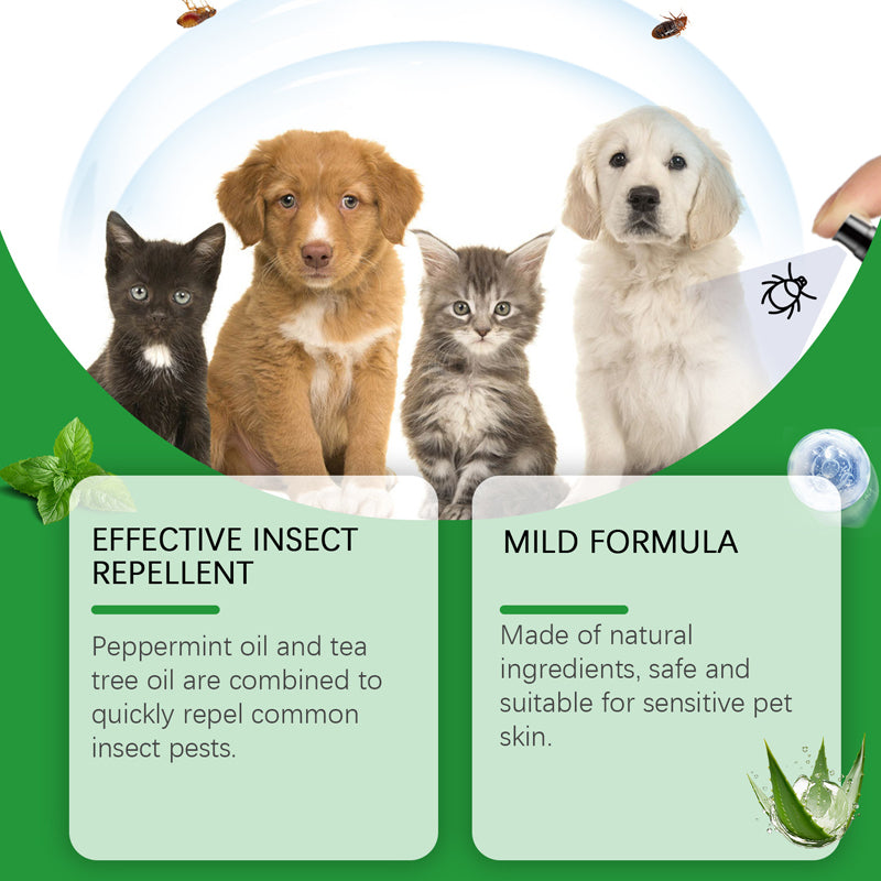 AURAQS™🍃Give your furry friends the protection they deserve, naturally! 🌟