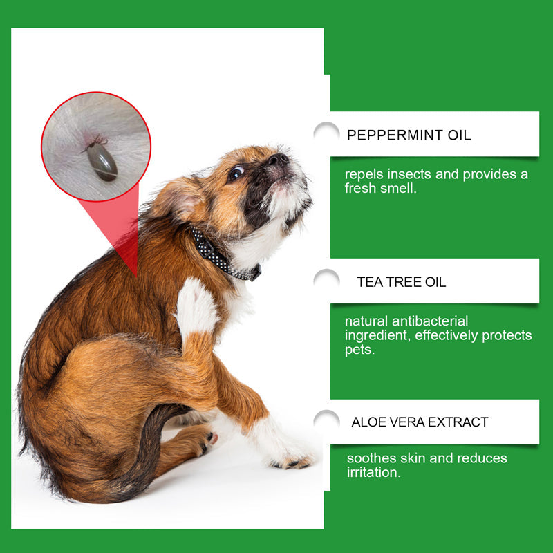 AURAQS™🍃Give your furry friends the protection they deserve, naturally! 🌟